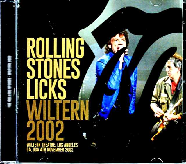 Rolling Stones/CA,USA 11.4.2002 Complete