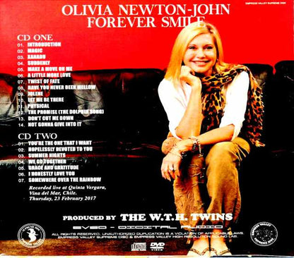 Olivia Newton-John Olivia Newton-John/Eternal Smile Chile 2017 S & V Complete