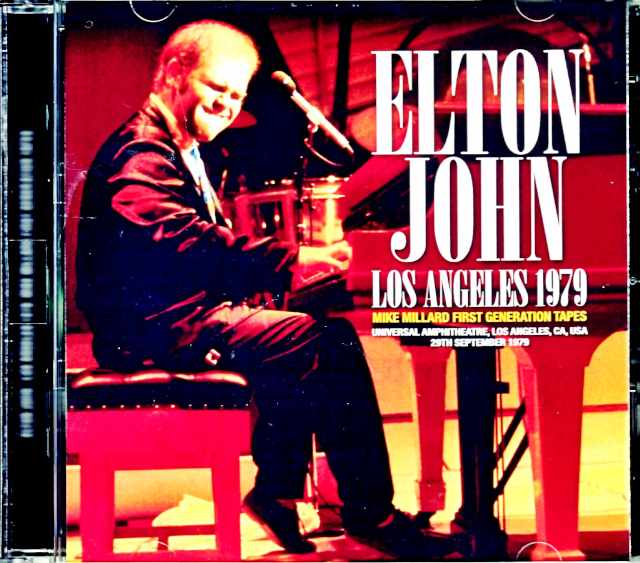 Elton John/CA,USA 1979 Mike Millard First Generation Tapes