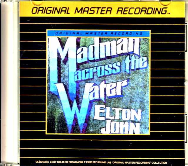 Elton John Elton John/Madman Across the Water Mobile Fidelity CD