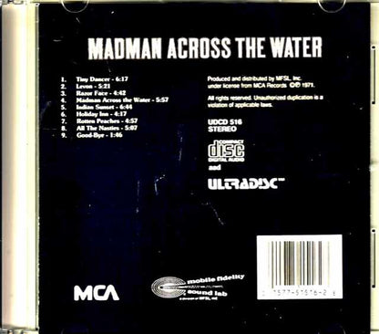 Elton John Elton John/Madman Across the Water Mobile Fidelity CD