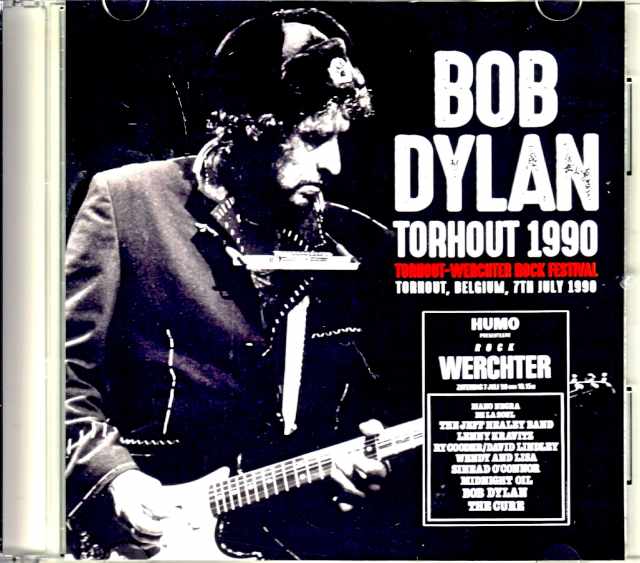 Bob Dylan/Belgium 1990