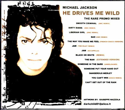 Michael Jackson Michael Jackson/Rare Promo Mixes