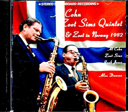 Al Cohn Zoot Sims Quintet Hank Jones,Ron Carter Al Cohn Zoot Sims/Norway 1982