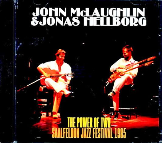 John McLaughlin Jonas Hellborg/Austria 1985