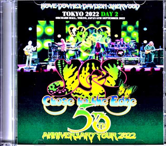 Yes/Tokyo,Japan 9.6.2022 Complete Another REC Edition