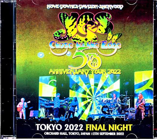 Yes/Tokyo,Japan 9.12.2022 Complete