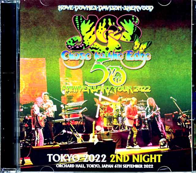 Yes/Tokyo,Japan 9.6.2022 Complete