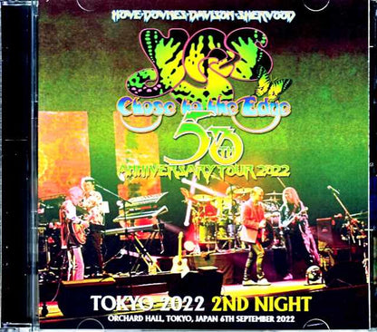 Yes/Tokyo,Japan 9.6.2022 Complete