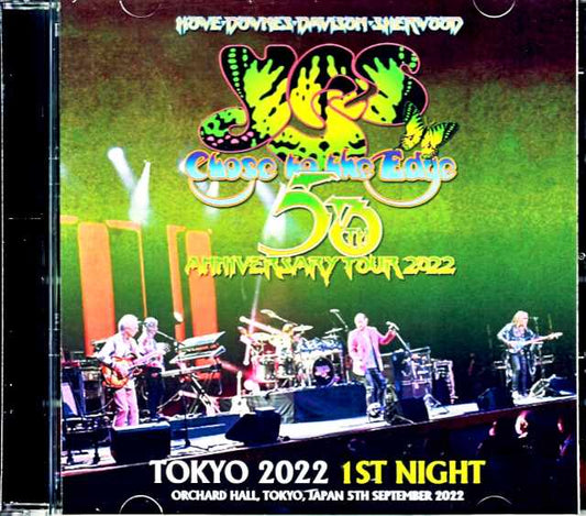 Yes/Tokyo,Japan 9.5.2022 Complete