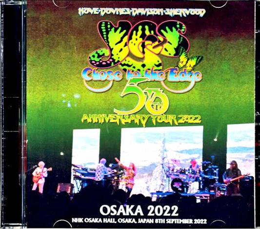 Yes/Osaka,Japan 2022 Complete