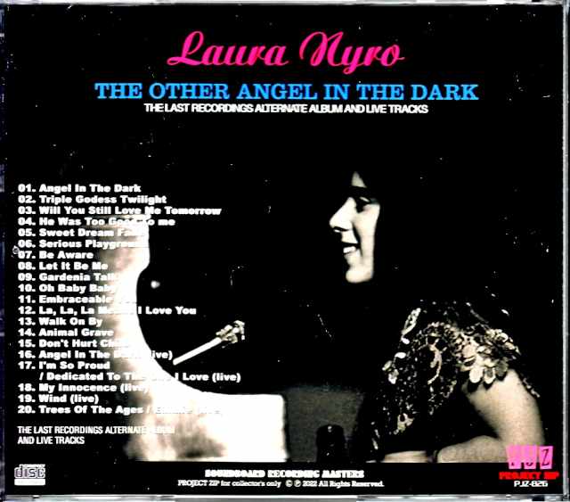 Laura Nyro/Last Recordings Alternate and Live Tracks