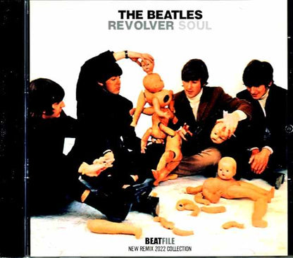 Beatles The Beatles/Rubber Soul Revolver New Remix Collection