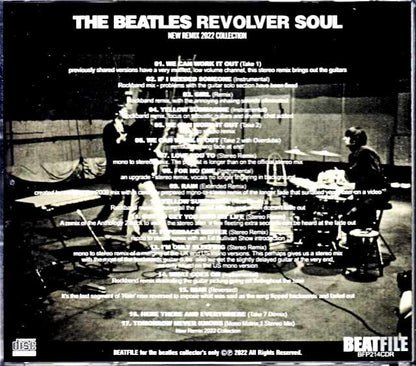 Beatles The Beatles/Rubber Soul Revolver New Remix Collection