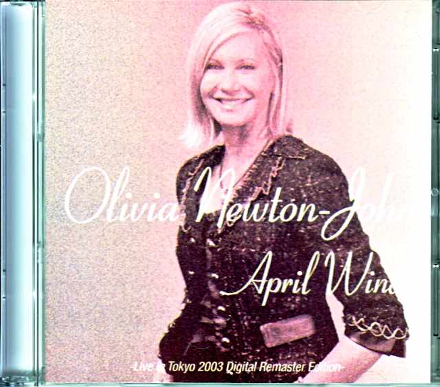 Olivia Newton-John Olivia Newton-John/Tokyo,Japan 2003 Digital Remastered Edition