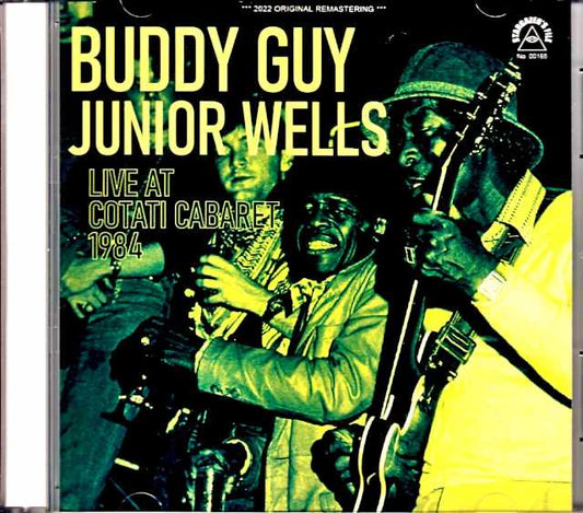 Buddy Guy Junior Wells Buddy Guy Junior Wells/CA,USA 1984 Digital Remastered