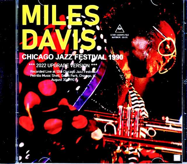 Miles David Miles Davis/IL,USA 1990 Upgrade Edition