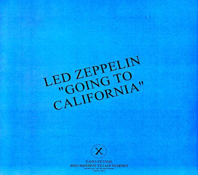 Led Zeppelin/Going to California JRK Remaster CA,USA 9.14.1971