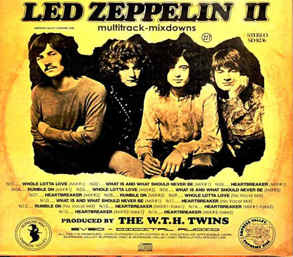 Led Zeppelin/II Multi Tracks Mixdowns