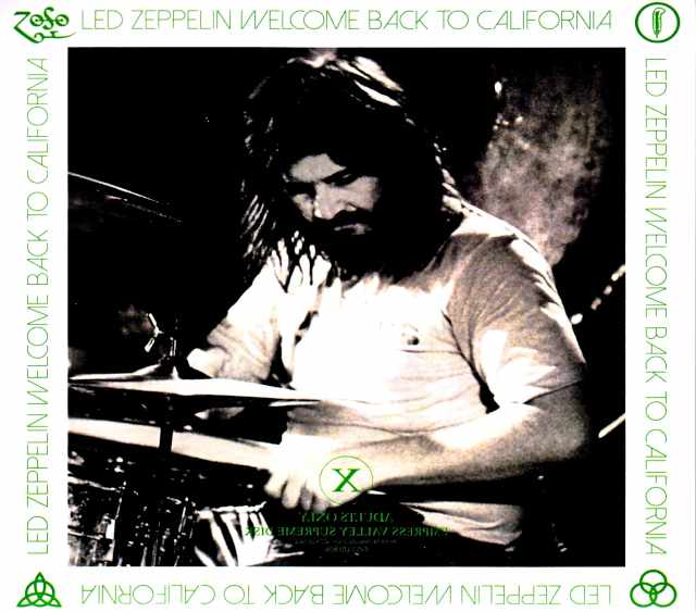 Led Zeppelin/CA,USA 6.18.1972 Audience Recording JRK Remix