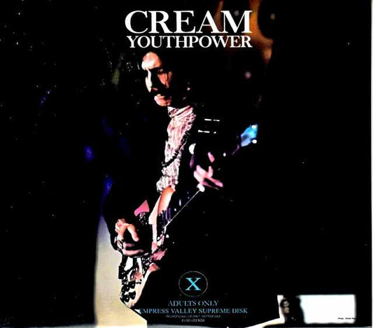 Cream San Jose CA,USA 1968 Raw Generation Master