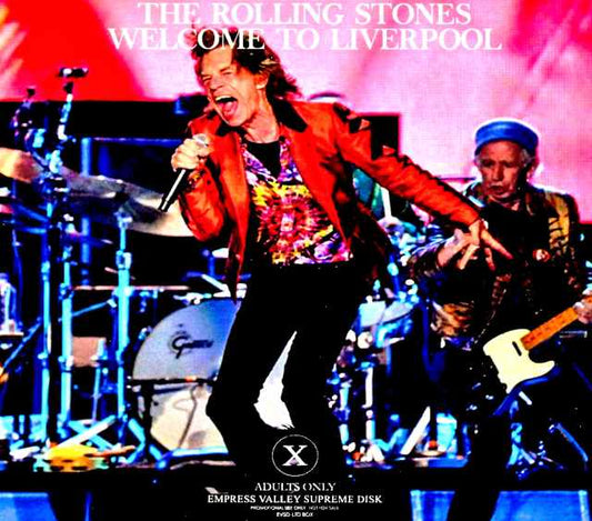 Rolling Stones/Welcome to Liverpool England, UK 2022 Complete