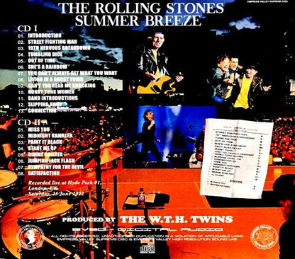 Rolling Stones/Early Summer Hyde Park London, UK 6.25.2022 Complete