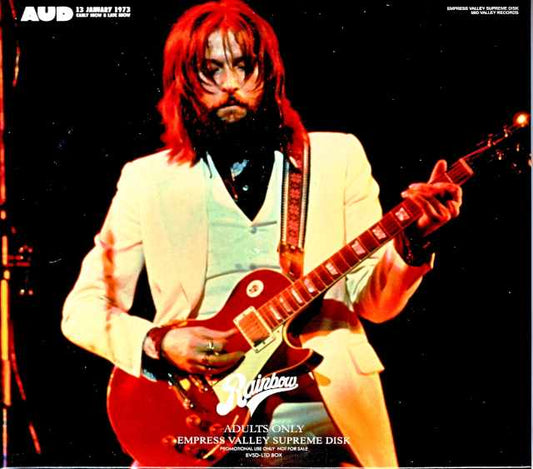 Eric Clapton Eric Clapton/Rainbow Concert 1973 London, UK 1973 Audience Master Edition