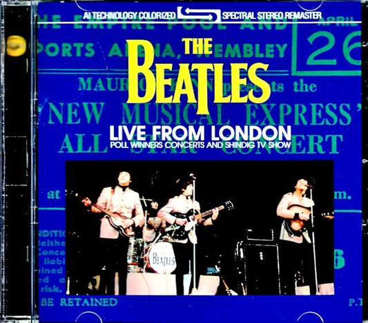 Beatles The Beatles / Poll Winners Concerts 1964 & 1965 Remastered in color using the latest AI technology - Complete edition Poll Winners Concerts & more