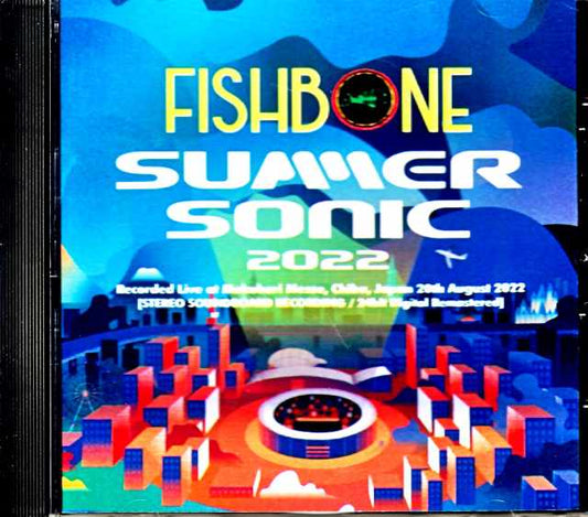 Fishbone Fishbone/Chiba,Japan 2022 Complete 24bit Digital Remastered Edition