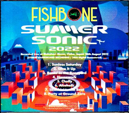 Fishbone Fishbone/Chiba,Japan 2022 Complete 24bit Digital Remastered Edition