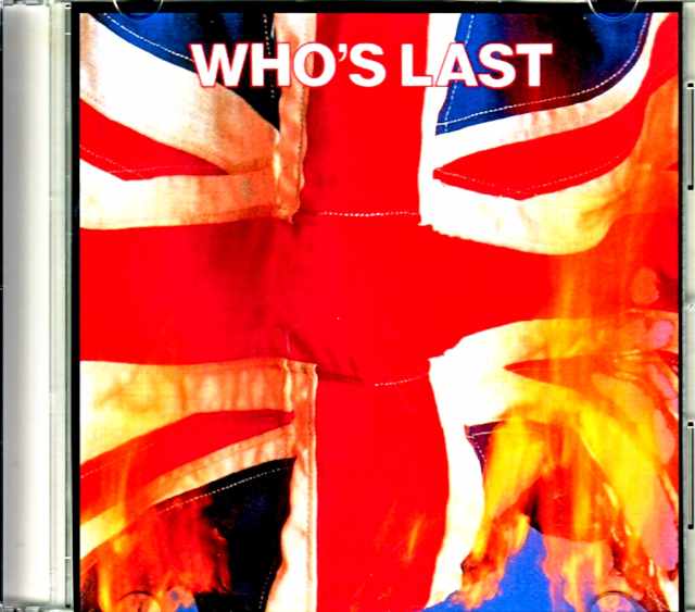 Who,The Who/Who's Last Taken form the UK Edition