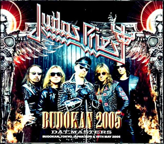 Judas Priest Judas Priest/Tokyo,Japan 2005 2Days DAT Master Complete