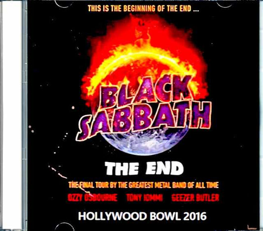 Black Sabbath/CA,USA 2016 Complete & Rehearsals