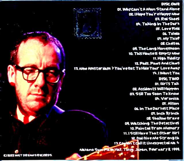 Elvis Costello Steve Nieve Elvis Costello Steve Nieve/Tokyo,Japan 1999 Complete