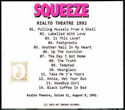 Squeeze/IL,USA 1992