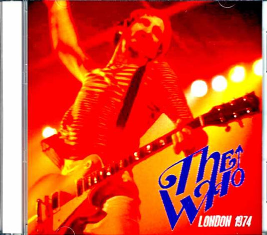 Who,The Who/London,UK 1974