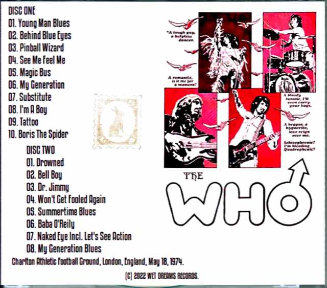 Who,The Who/London,UK 1974