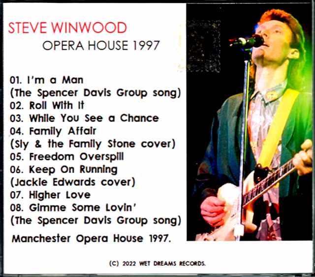 Steve Winwood/England,UK 1997