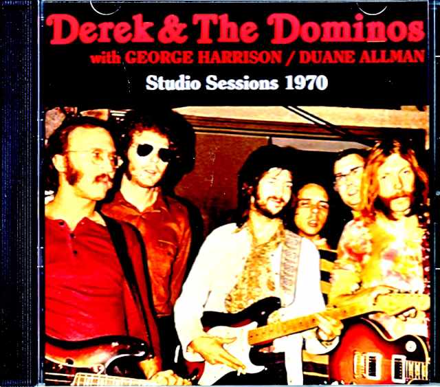 Derek & the Dominos George Harrison, Duane Allman Derek & the Dominos/Studio Sessions 1970