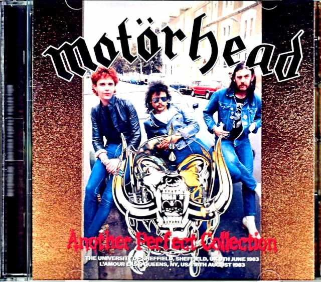 Motorhead/England,UK 1983 & more