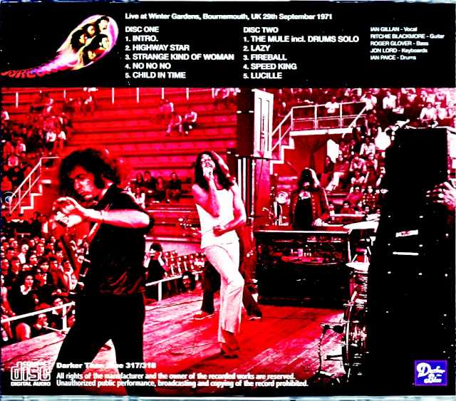 Deep Purple/England,UK 1971 Upgrade