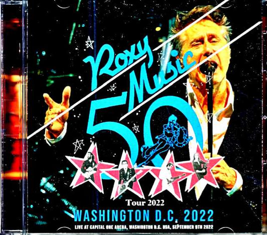 Roxy Music/WA,USA 2022 Complete