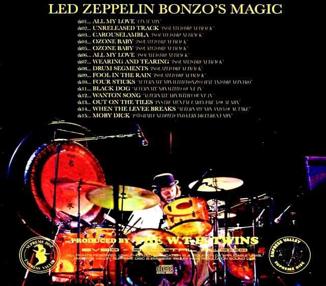 Led Zeppelin / The Charm of John Bonham Bonzo's Best Compilation