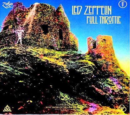 Led Zeppelin/England,UK 1973 JRK Remix