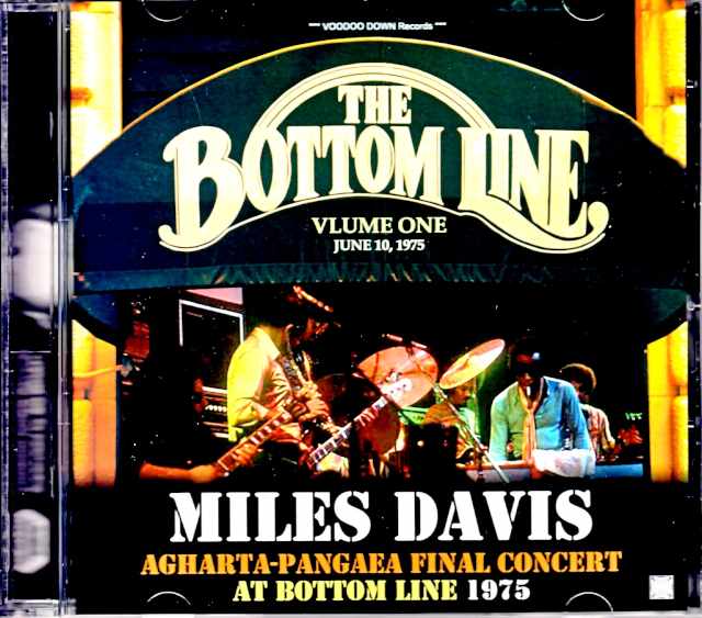 Miles Davis / Agapan Finale: The Bottom Line NY,USA 1975 Long Version Original Remastered