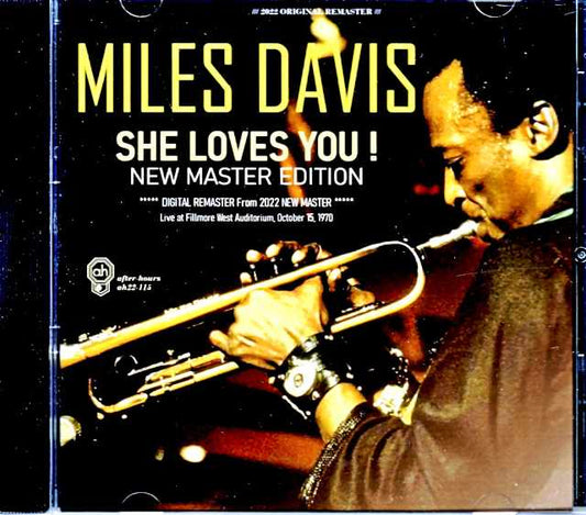 Miles Davis Keith Jarrett Miles Davis Keith Jarrett/CA,USA 10.15.1970 New Master Edition