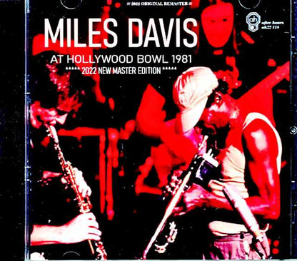 Miles Davis Bill Evans, Mike Stern Miles Davis Bill Evans/CA,USA 9.25.1981 New Master Edition