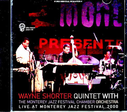 Wayne Shorter Quintet Monterey Jazz Festival Chamber Orchestra Danilo Perez, John Patitucci Wayne Shorter/CA,USA 2000