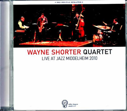 Wayne Shorter Quintet Danilo Perez, John Patitucci Wayne Shorter Brian Blade/Belgium 2010